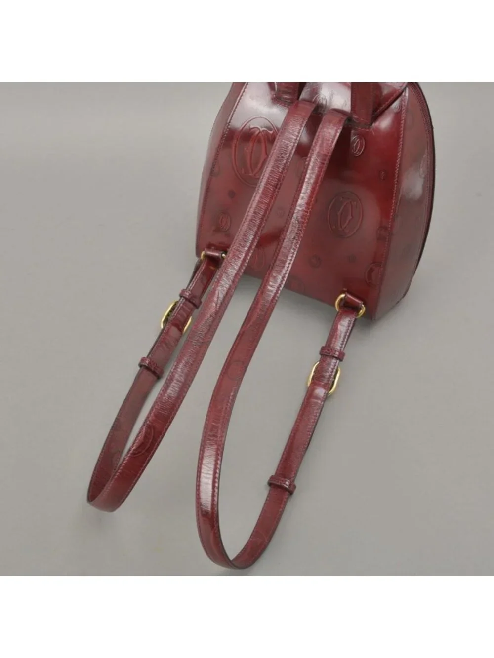 Cartier Happy Birthday Backpack Enamel Leather